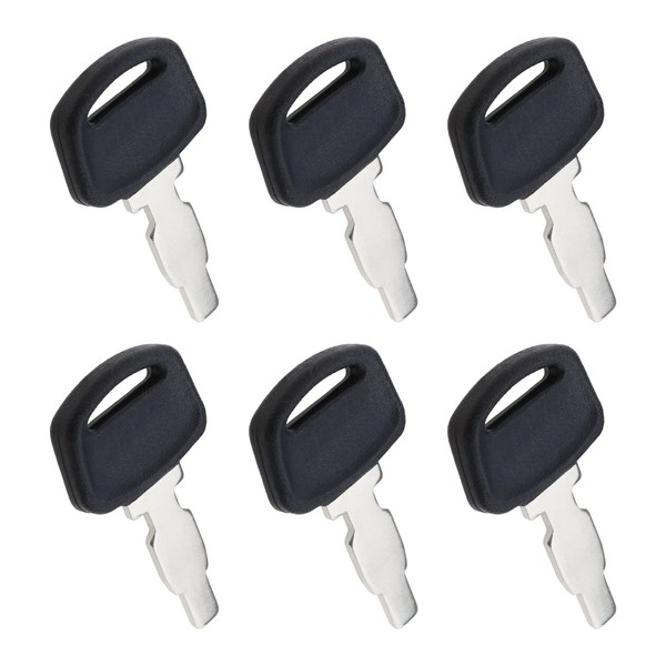 Be In Your Mind 6Pcs Ignition Switch Keys Replacement 35111-880-013