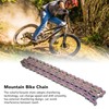 Bicycle Chain High Carbon Steel Colorful 116 Links 9 Speed