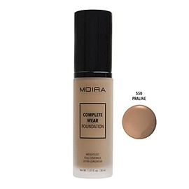 Bases de maquillaje Moira Complete Wear Foundations (CWF550)