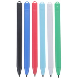 6 Pieces Replacement Stylus Drawing Pen 4.79inch Drawing Tablet Pens Doodle Pen for LCD Writing Tablet Drawing Pad Electronic Writing Board Random