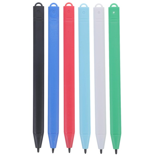 6 Pieces Replacement Stylus Drawing Pen 4.79inch Drawing Tablet Pens