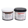 System Three Quick Cure Putty, Mahogany, 8-oz Kit