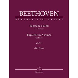 Beethoven: Bagatelle in A Minor, WoO 59 (Für Elise)