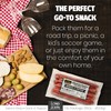 Long John Snacks Garlic & Pepper Dried Salami Stix –