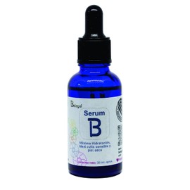 Serum Facial B con Aceite de Arroz y Germen de Trigo, Caléndula y Lavanda - Hidratación para la Piel Deshidratada o Seca, 100% natural.