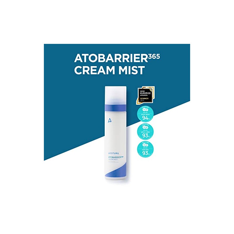 AESTURA ATOBARRIER365 CERAMIDE Cream Mist | Long Lasting Moisturizing Face