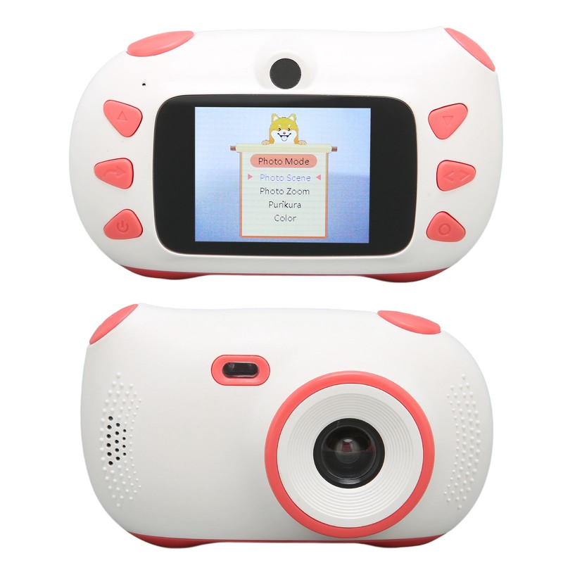Kids Digital Camera 2.0 Inch LCD Screen Rechargeable Children Toy