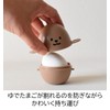 Sabu 390609 Muumuu Egg Case, Miruku Cat