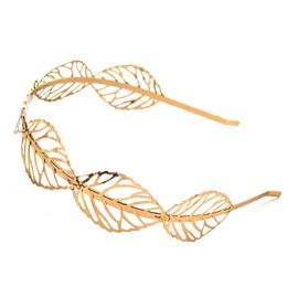 Axy 13 HR13 Vintage Headband Hair Cuff, Alloy Metal, model 7