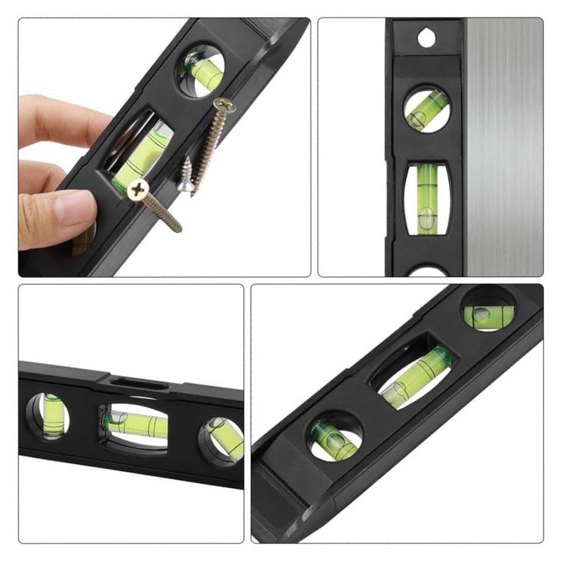 Leveler Small Level Level with Magnetic Torpedo Scale Tool Leveling
