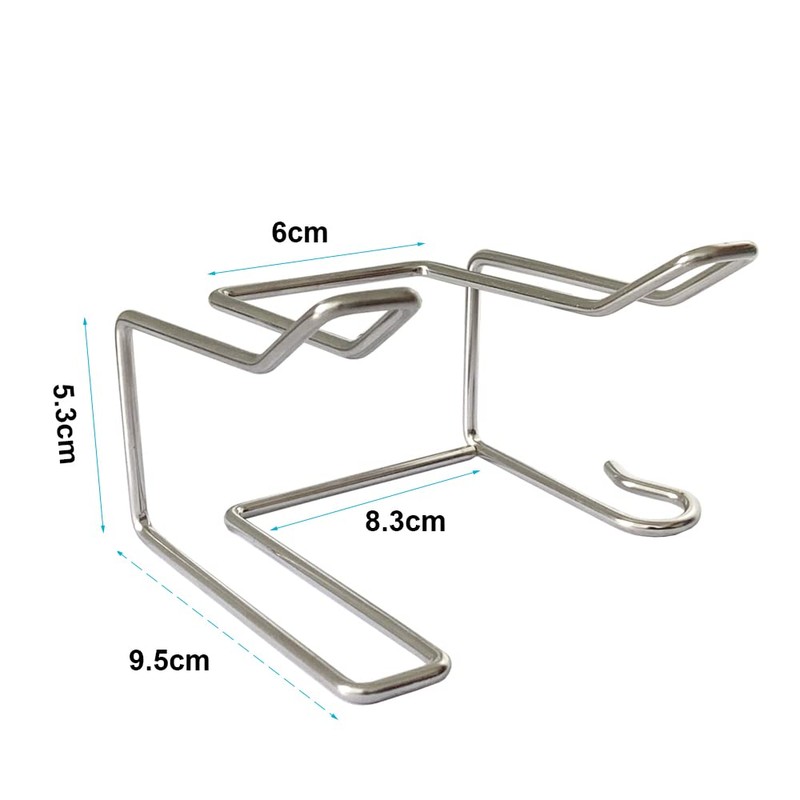 Amison Soporte de pared para secador de pelo para Dyson