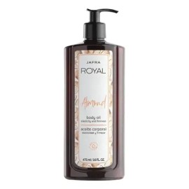 Aceite Almendras Jafra Royal Almond Hidratante Vitamina E Dosificador 475ml