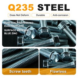 REARACE 250PCS Bolts Kit Fit for YZ65 YZ80 YZ85 YZ125 YZ250 YZ250F YZ400F YZ426F YZ450F YZ250X YZ250FX YZ450FX Plastics Engine Body Frame Fasteners Fairing Bolts Kit