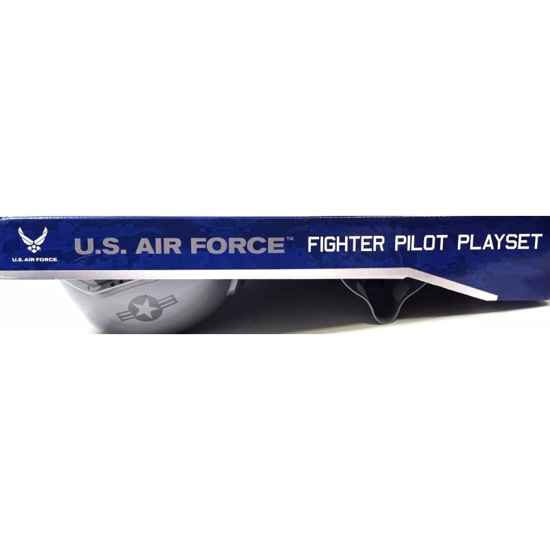 US Air Force Fighter Pilot Playset 6-piece Set Air Hose