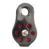 20kN Fixed Micro Pulley 7075 Aluminum Alloy Lightweight Micro Climbing
