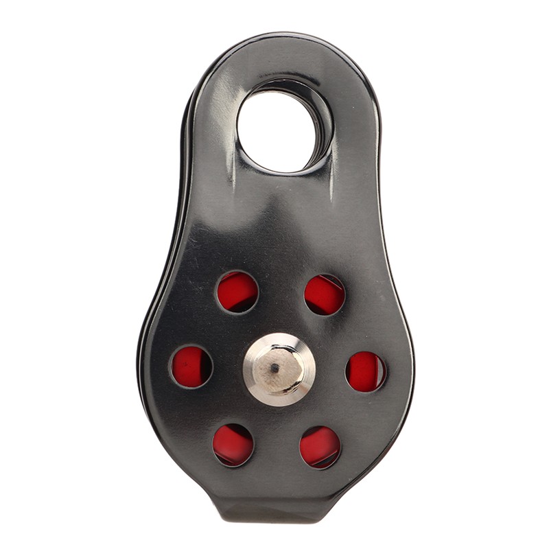 20kN Fixed Micro Pulley 7075 Aluminum Alloy Lightweight Micro Climbing