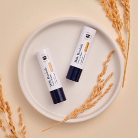Milk Baobab Family Transparent Moisturizing Lip Balm Unscented Lip Exfoliation 2p BNS / 밀크바오밥 패밀리 투명 보습 립밤 무향 입술 각질 2p BNS