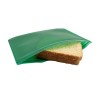 Brightstar Reusable Plastic Sandwich Bags- Blue and Green by Brightstar