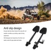 Throttle Brake Pedal Durable Metal Rubber Gas Accelerator Pedal for