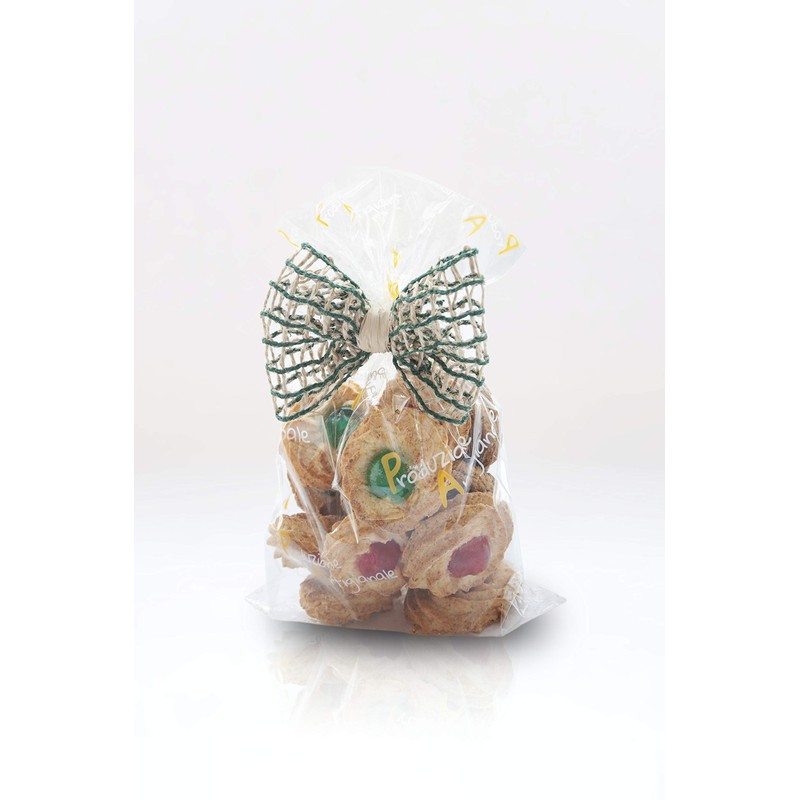 Italpak 50 x Clear Food Bags 20 x 35 cm
