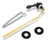 Boltigen Universal Front Mount Toilet Handle, Toilet Trip Lever Handle