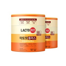 Chong Kun Dang Health Lacto Fit Plus Dual Biotics 200 sachets x 2 bottles / Probiotics / 종근당건강 락토핏 플러스듀얼바이오틱스 200포X2통/유산균