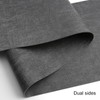 Chitomars Faux Leather Table Runner, Modern Double-Sided Non-Slip Heat Resistant