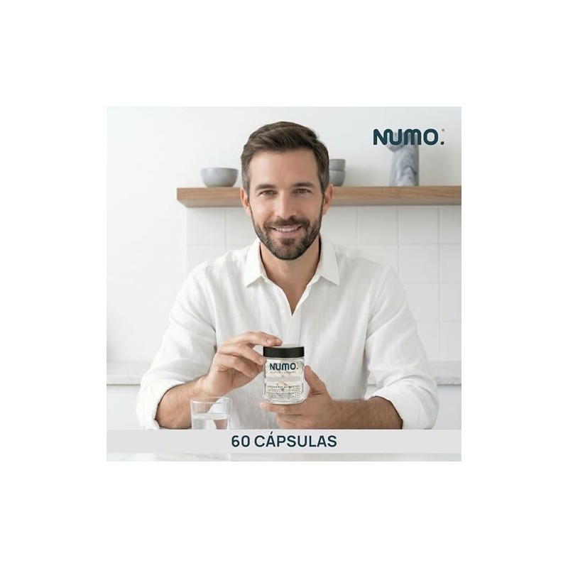 NUMO | Nad Plus | Cápsulas de 300 mg |