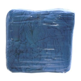 Texas Ragtime Blue Huck Towels Bulk Industrial Grade Cloth Rags Multipurpose Cleaning, Staining for Auto Mechanics, Janitorial, Home and Commercial (16” x 24”) (8 Pounds)