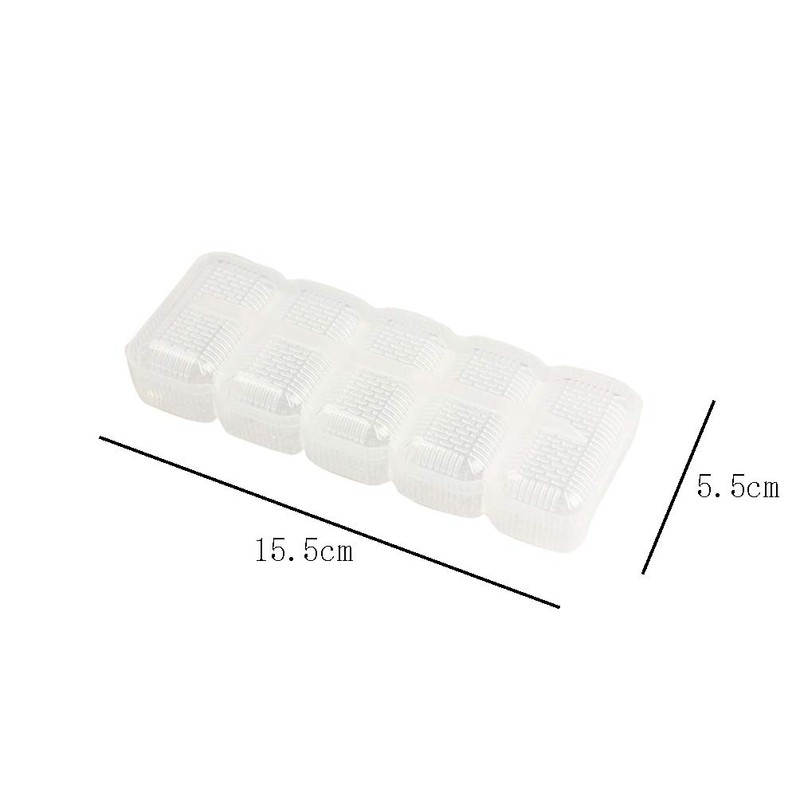 2 Pieces Sushi Maker Mold Nigiri Sushi Mold Rice Ball