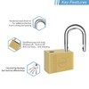Heavy Solid Brass Padlock - 40 mm, Security Lock Home
