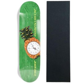 JacuzziUnlimited Skateboard Deck John Dilo Secret Formula 8" x 31.6" with Grip