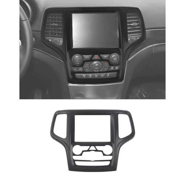 Hoolcar Center Console Navigation Panel Trim Middle Air Conditioning Vent