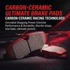 Ceramic Brake Pads Fit For 2014-2020 Nissan Rogue 2 Row
