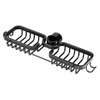 Faucet Drying Basket Aluminum Versatile Rustproof Sink Storage Holder Sponge