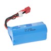 11.1V 15C Lipo Battery 1500mAh Lightweight Long Lifespan Remote Control