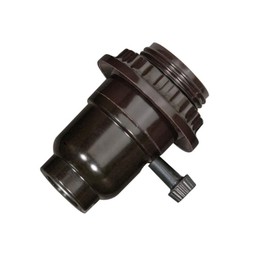 Satco Phenolic 3 Way Tk Skt Full Uno 1/8 Cap Metal Bushing model number 80-1265-SAT