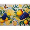 Fruit Bouquet Pattern A949 Accent Tile Mural Kitchen Bathroom Wall