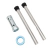 RV Water Heater Anode Rod with Sleeve Flat Cap 3/4in