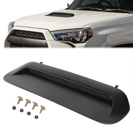 Factory Style Hood Vent Hood Scoop Insert Kit Compatible with 10-22 4Runner / 12-15 Tacoma