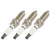 CCIYU Pack of 3 Platinum Iridium car spark plugs Fit