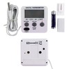 Brannan Refrigerator Thermometer Digital - Fridge and Freezer Alarm Alert