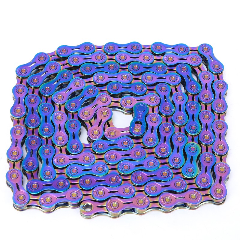 ZTTO Bike Steel Colorful Variable Speed Chain Accessory for Mountain