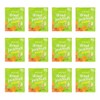Amazi Foods, Dried Jackfruit, Ginger Lime, All Natural Snacks, (12