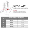 GSG SINCE 1998 Mens Fingerless Leather Driving Gloves Half Finger