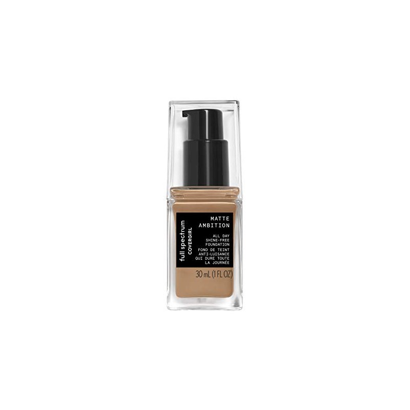 Covergirl Full Spectrum Matte Ambition- All Day Foundation Tan Cool