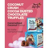 Monty Bojangles Coconut Crush Cocoa Dusted Truffles, 150g