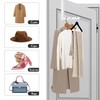 Inntop 1 Pack Over The Door Hanger Hooks for Clothes,