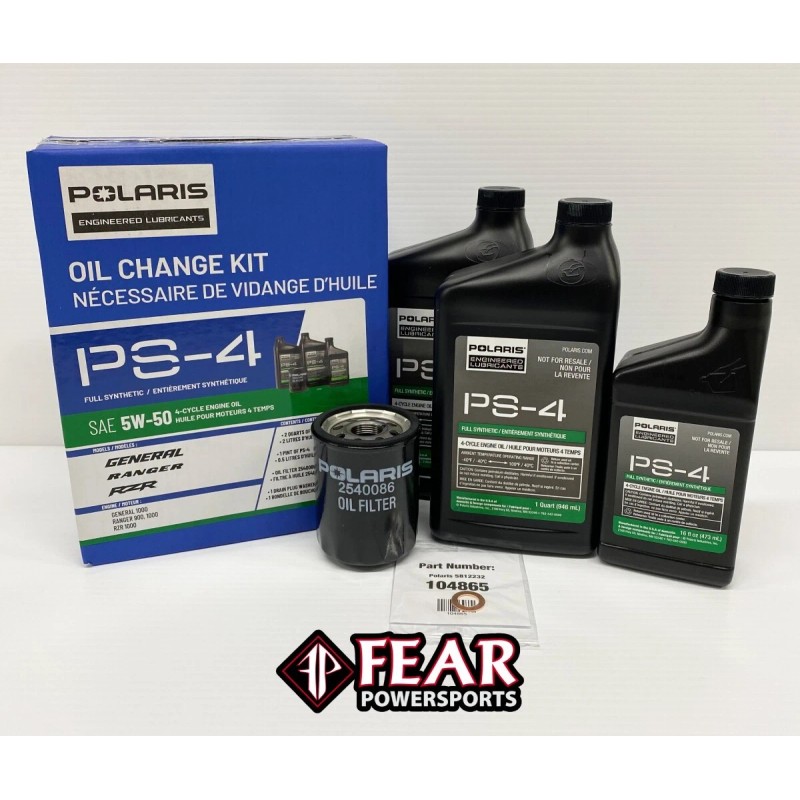 Polaris 2024-2025 Polaris Xpedition ADV OEM Oil Change Kit Air