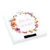 20 Napkins Beautiful in Red Flower Wreath | Schön, dass